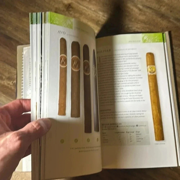 the complete guide to cigars finest cigars hardback book 176 pages 2008 publish - Picture 9 of 10